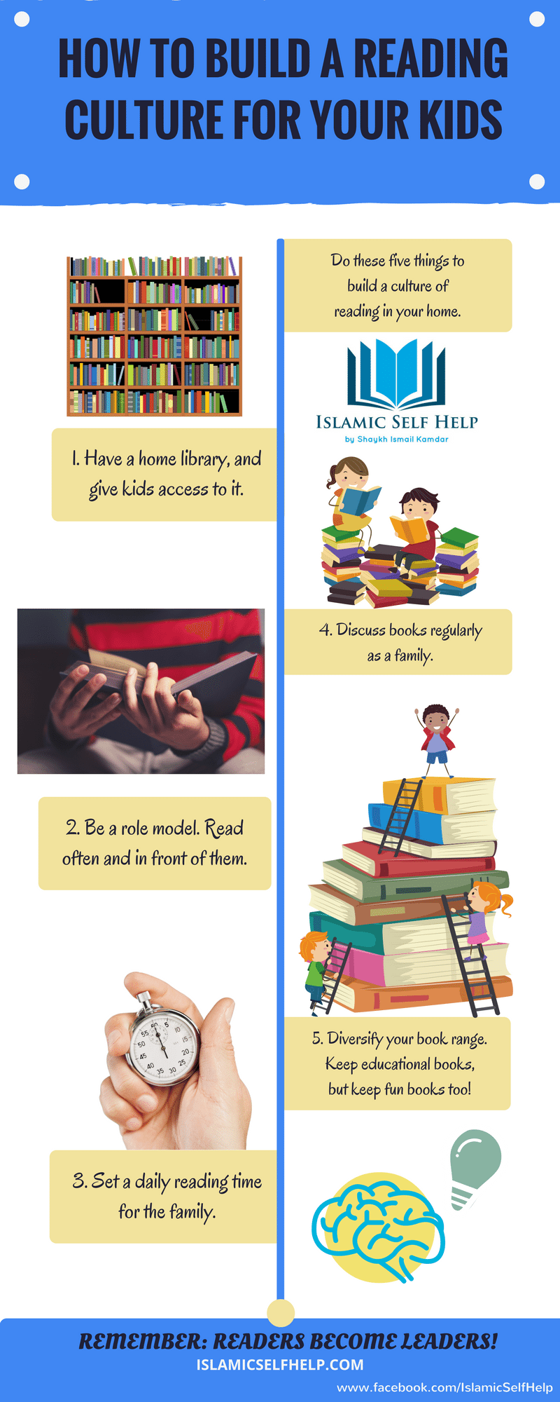 How to build a culture of reading for your kids