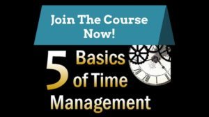 Time Management Course