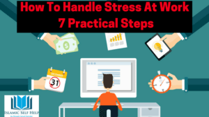 How to handle stress at work