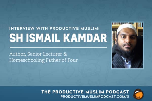 Podcast Interview with Productive Muslim