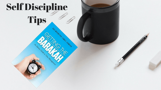 Book on Self Discipline