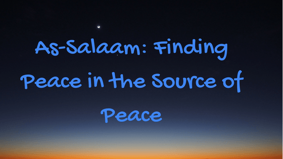 As Salaam Peace