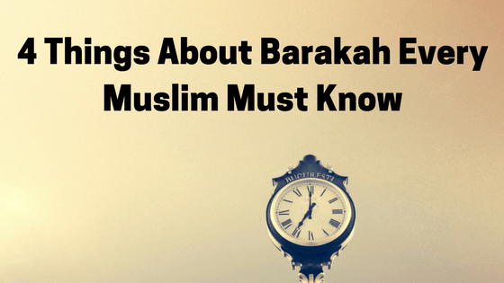 About Barakah Definition