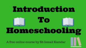 Homeschooling Course