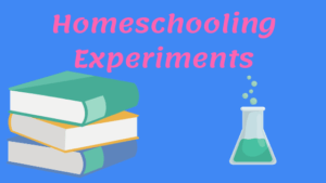 Homeschooling Experiments