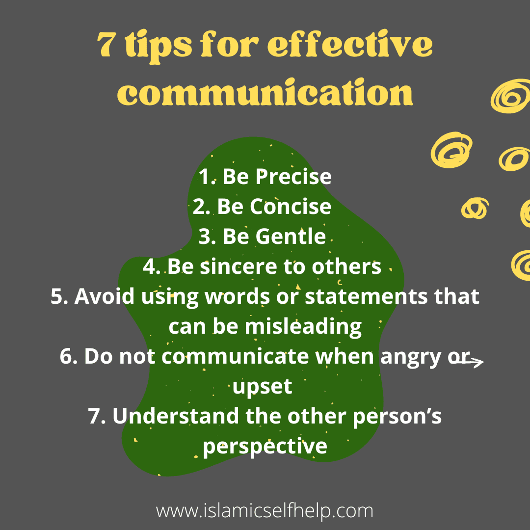 7 tips for effective communication