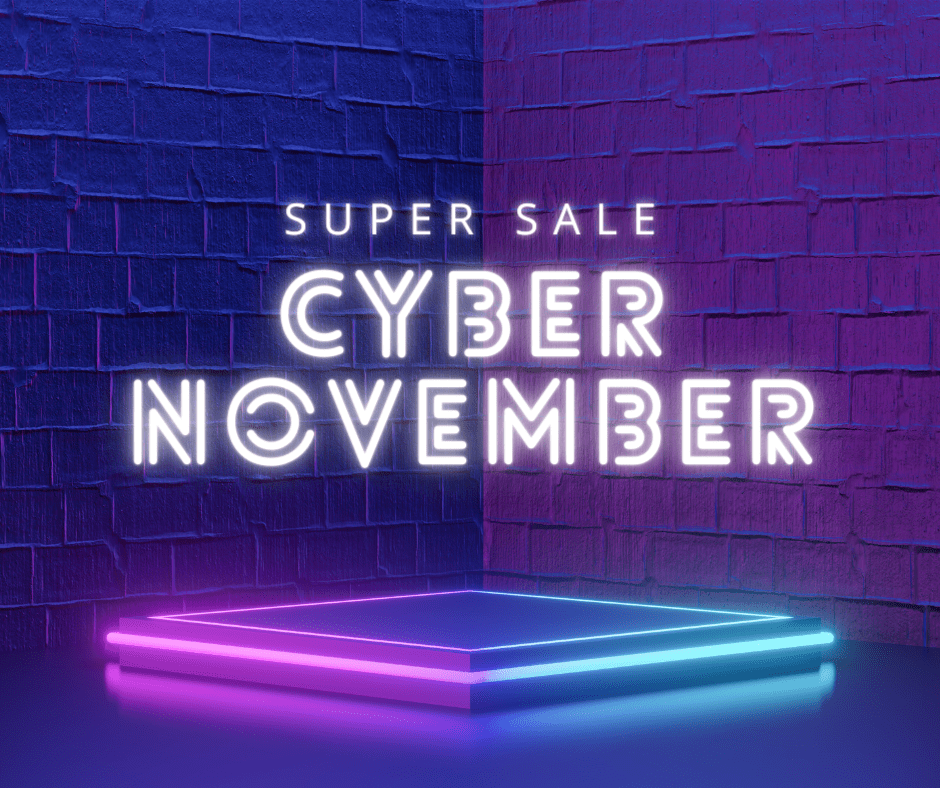 Cyber November Sales