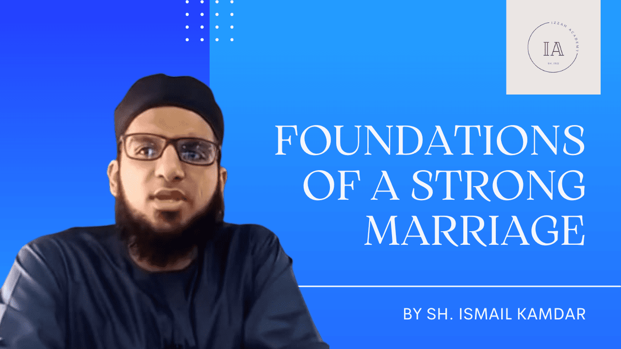 New Course: Foundations of a Strong Marriage