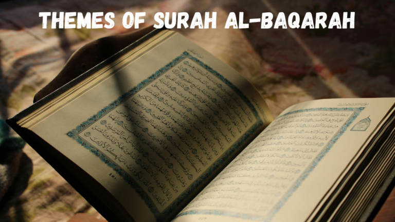 Themes of Surah al-Baqarah