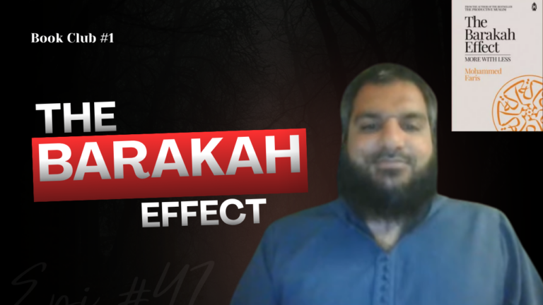 Hustle Culture vs. Barakah Culture: Rethinking What It Means to Be Successful