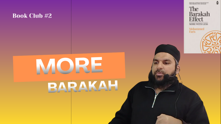 The Barakah Mindset: Escaping Hustle Culture
