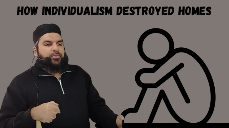 Individualism and Islam: Why We Need to Rebuild Our Relationships