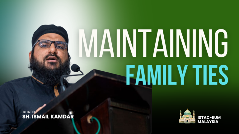 The Importance of Family Ties in Islam: Four Lessons from the Sunnah